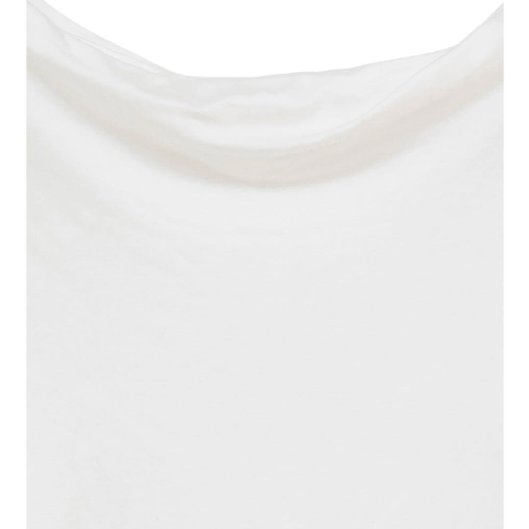 CLANE 26ss ドレープオフショルダートップス