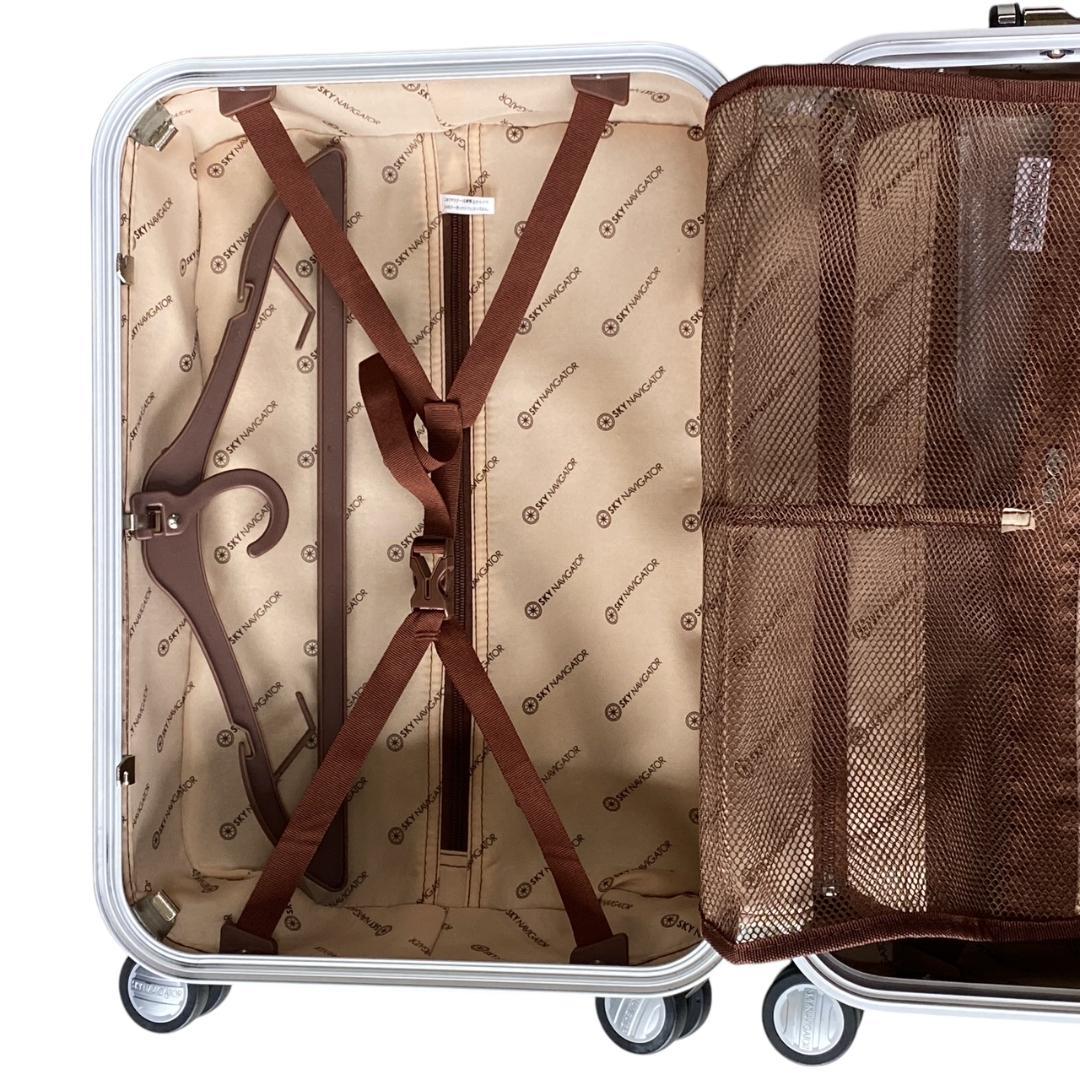 【SKY NAVIGATOR】キャリーケース 34L 機内持ち込み可 2-3泊