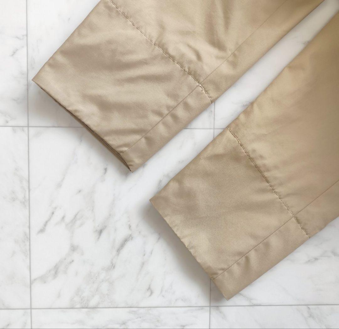 洗える ELLIE エリー ビッグカラートレンチコート