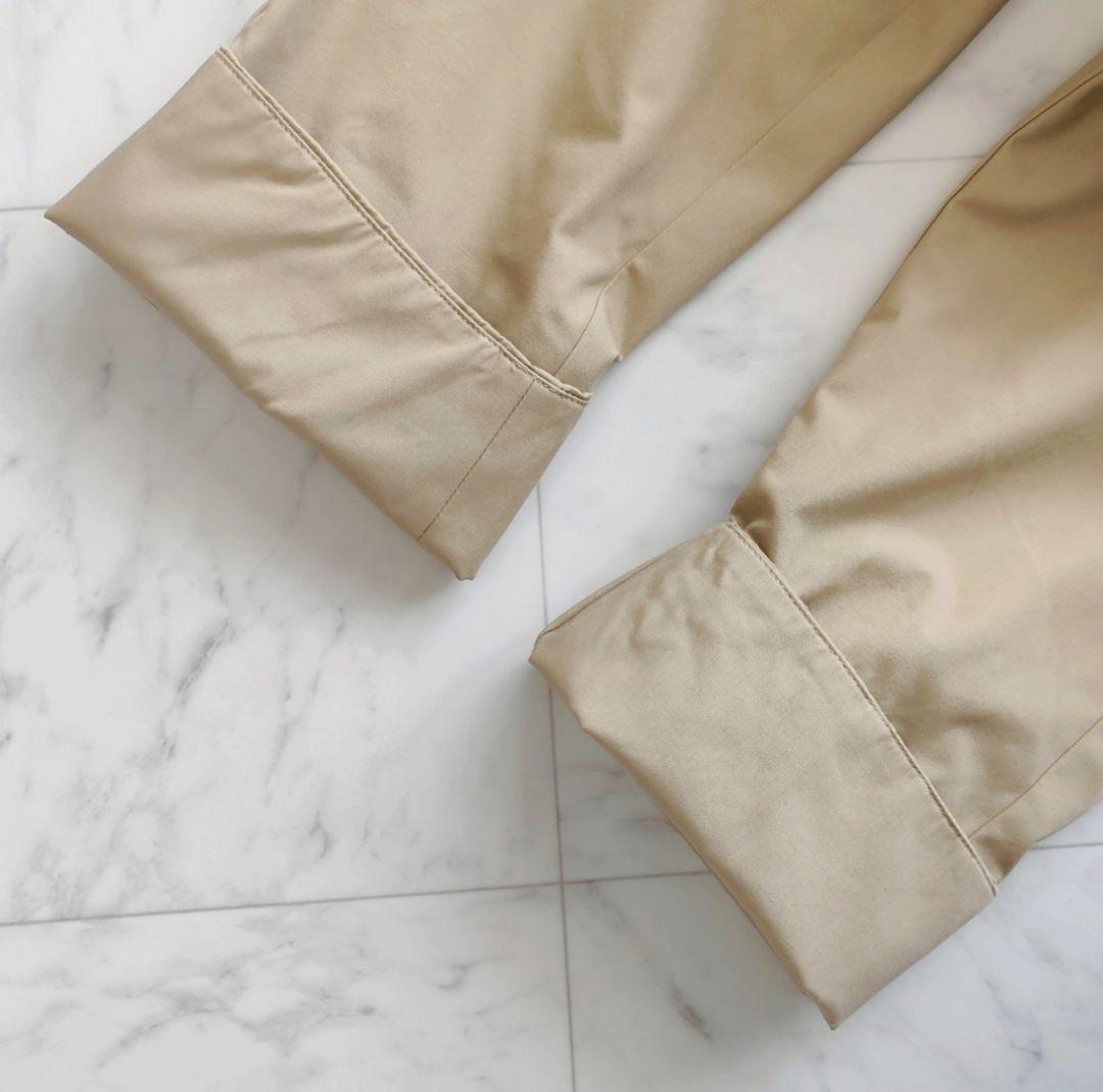 洗える ELLIE エリー ビッグカラートレンチコート