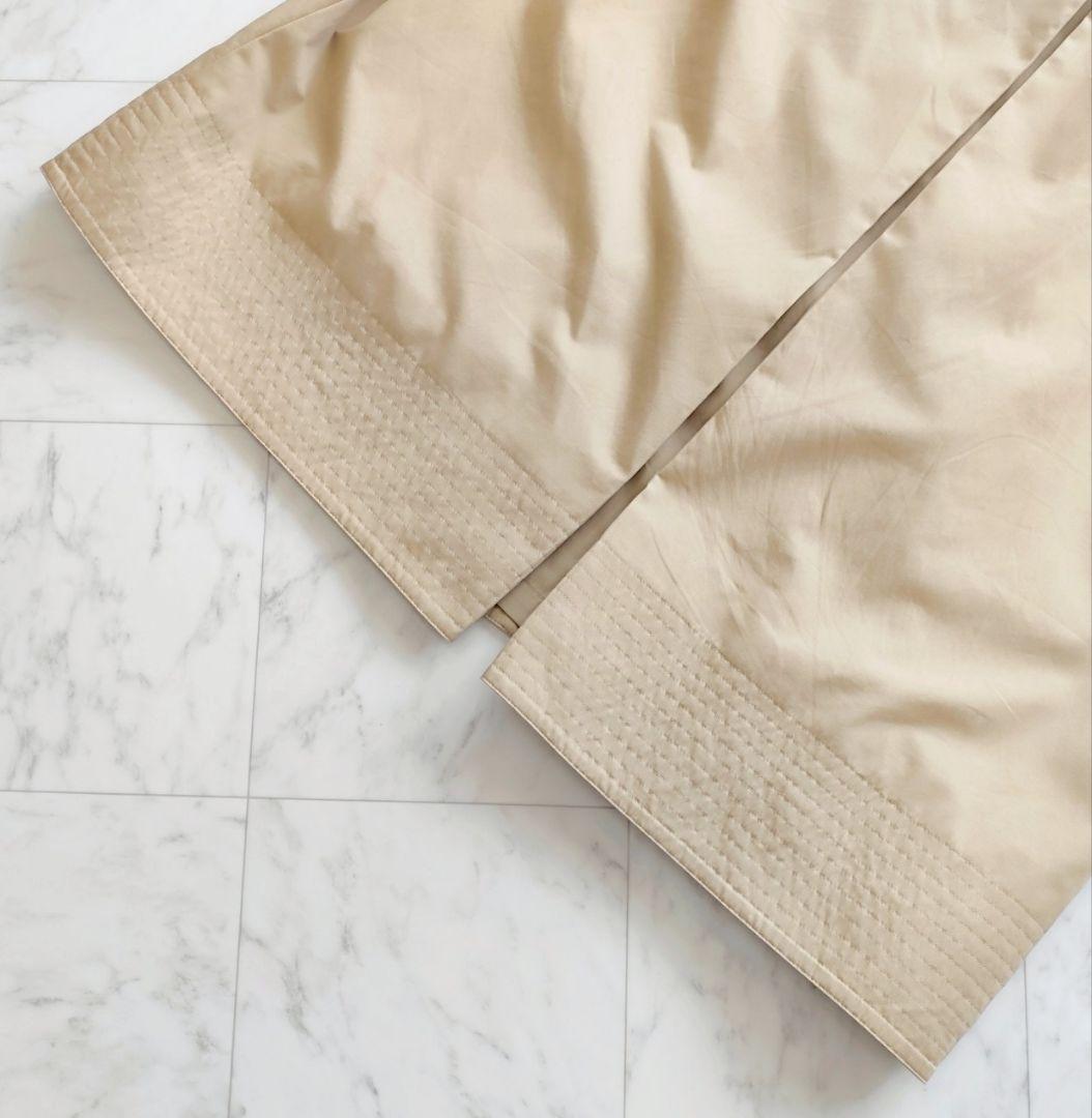 洗える ELLIE エリー ビッグカラートレンチコート