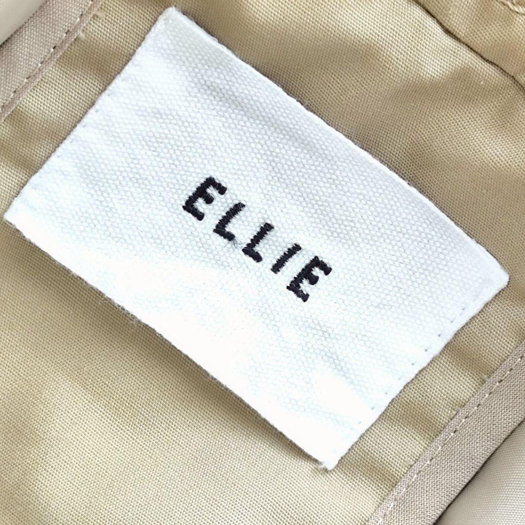 洗える ELLIE エリー ビッグカラートレンチコート