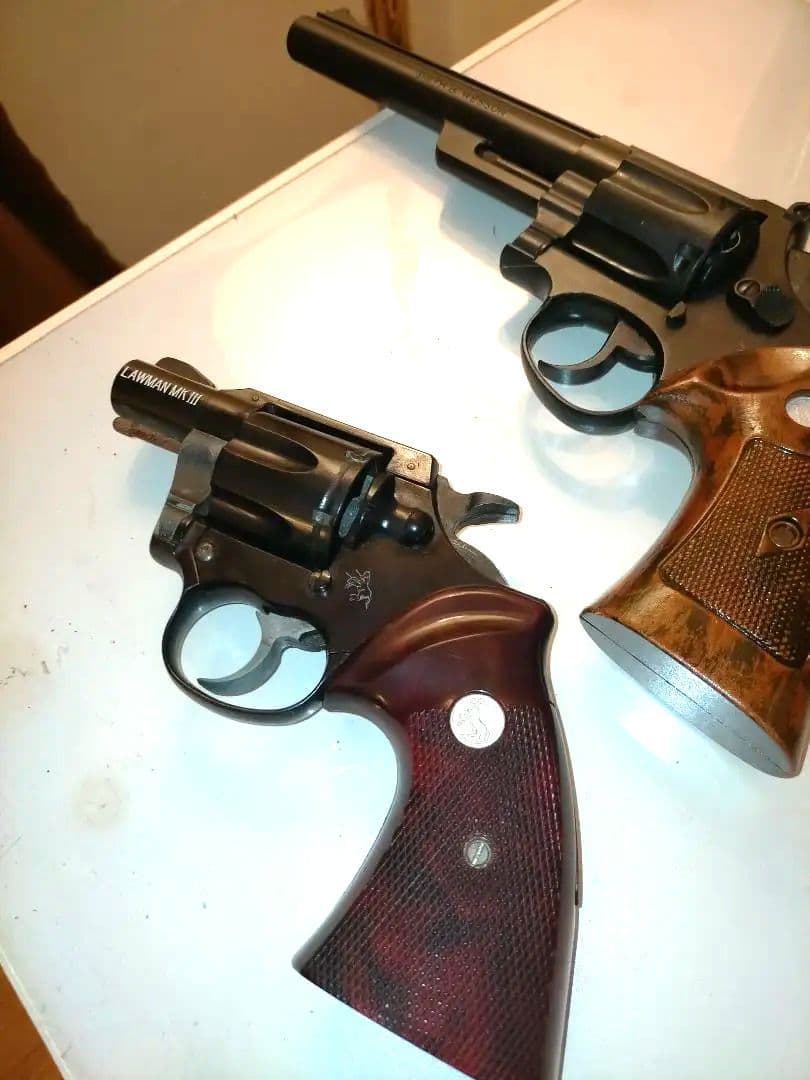 大*友様 MGC コルトローマンMkⅢ 2インチバレル モデルガン