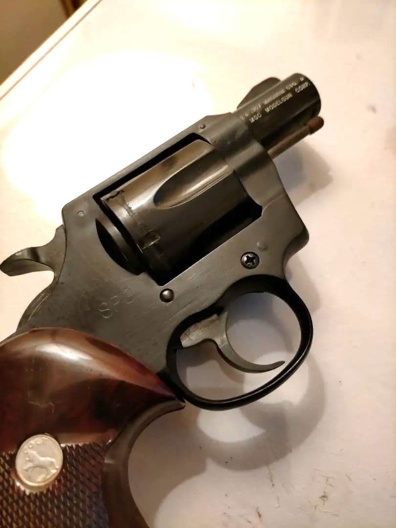 大*友様 MGC コルトローマンMkⅢ 2インチバレル モデルガン