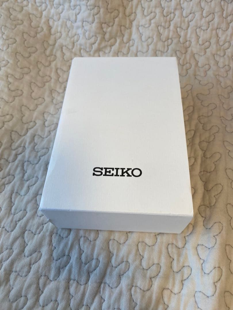 SEIKO Shinzone コラボWATCH EDITION 4