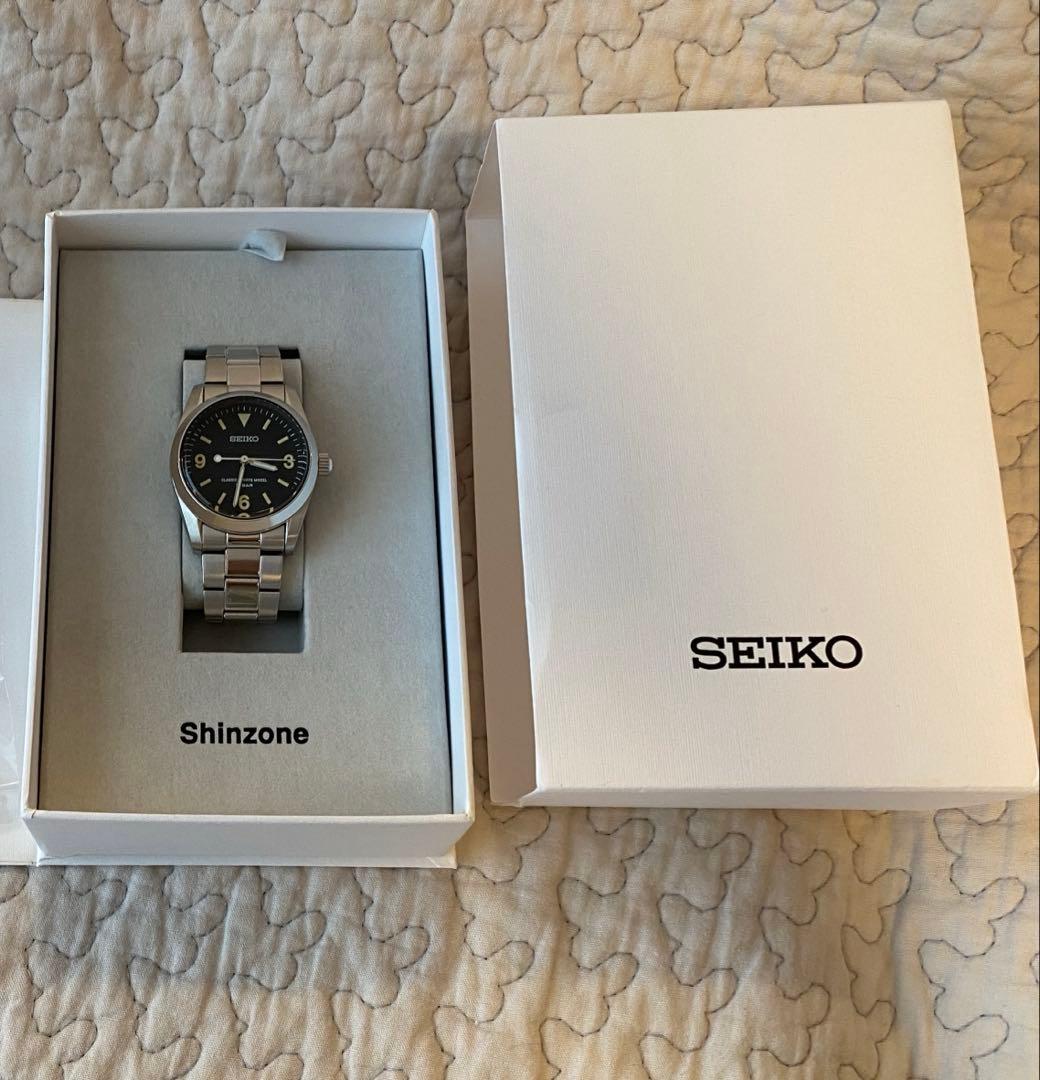 SEIKO Shinzone コラボWATCH EDITION 4