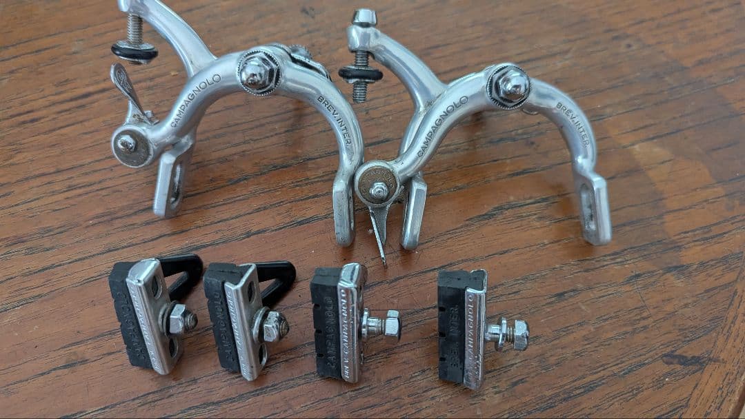 Campagnolo Nuovo Record ブレーキキャリパーセット