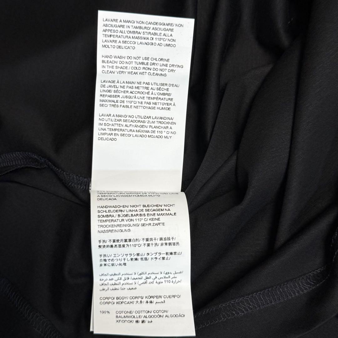 新品 25年モデル TATRAS タトラス OSMO オスモ ロンT 黒XL