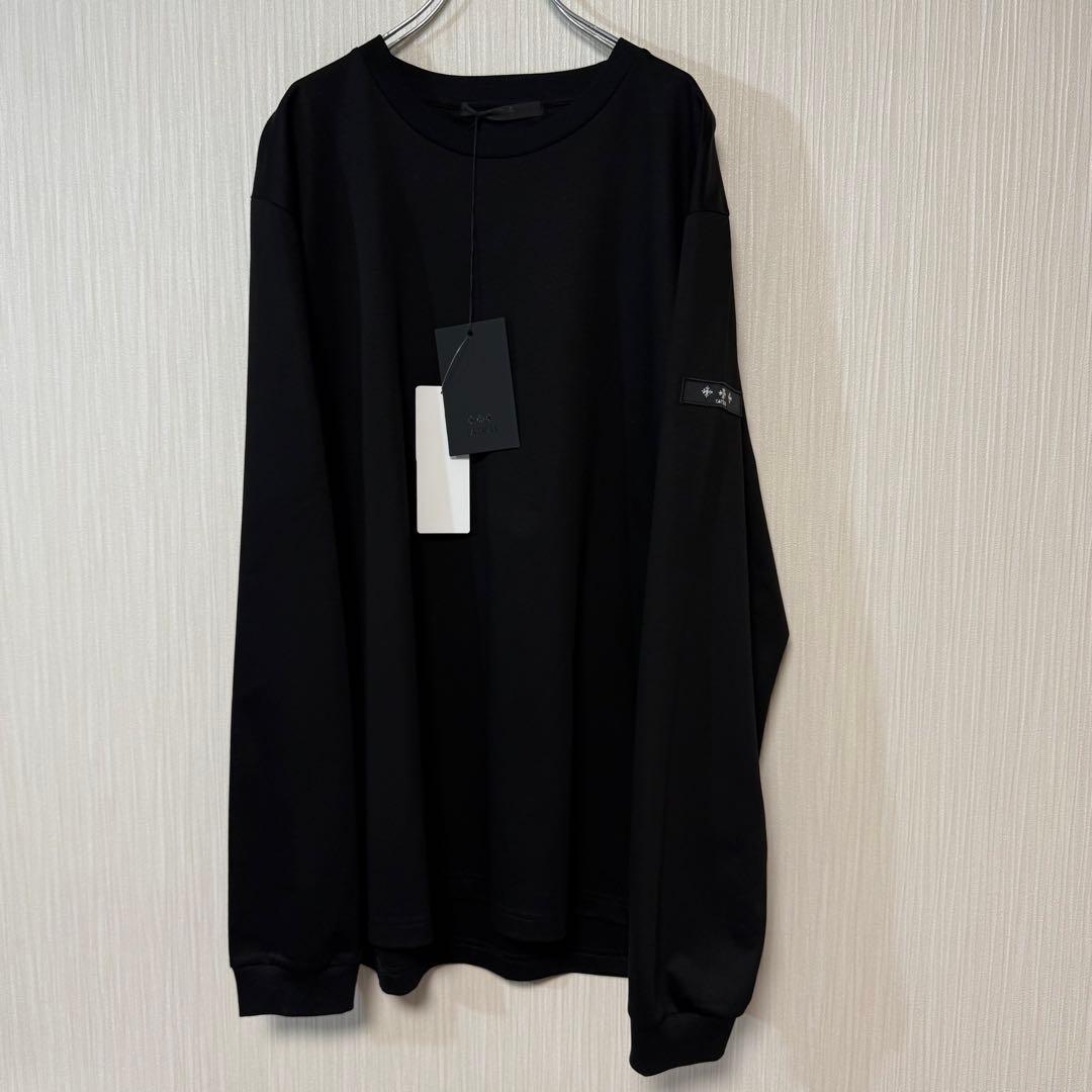 新品 25年モデル TATRAS タトラス OSMO オスモ ロンT 黒XL