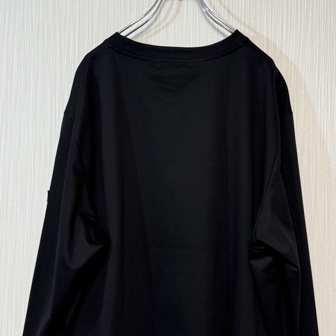 新品 25年モデル TATRAS タトラス OSMO オスモ ロンT 黒XL