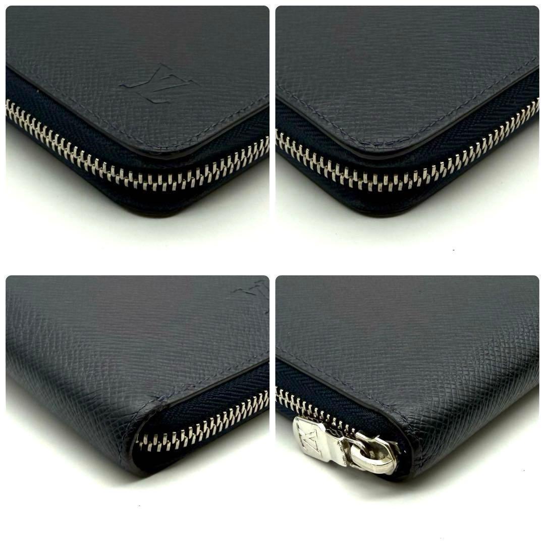【極美品】ルイヴィトン タイガ ジッピーウォレット ヴェルディカル 長財布