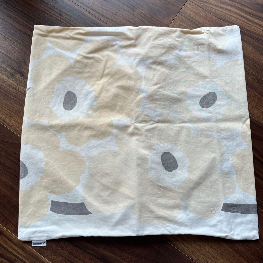 【marimekko】ピエ二　ウニッコ　クッションカバー45cm　２つセット