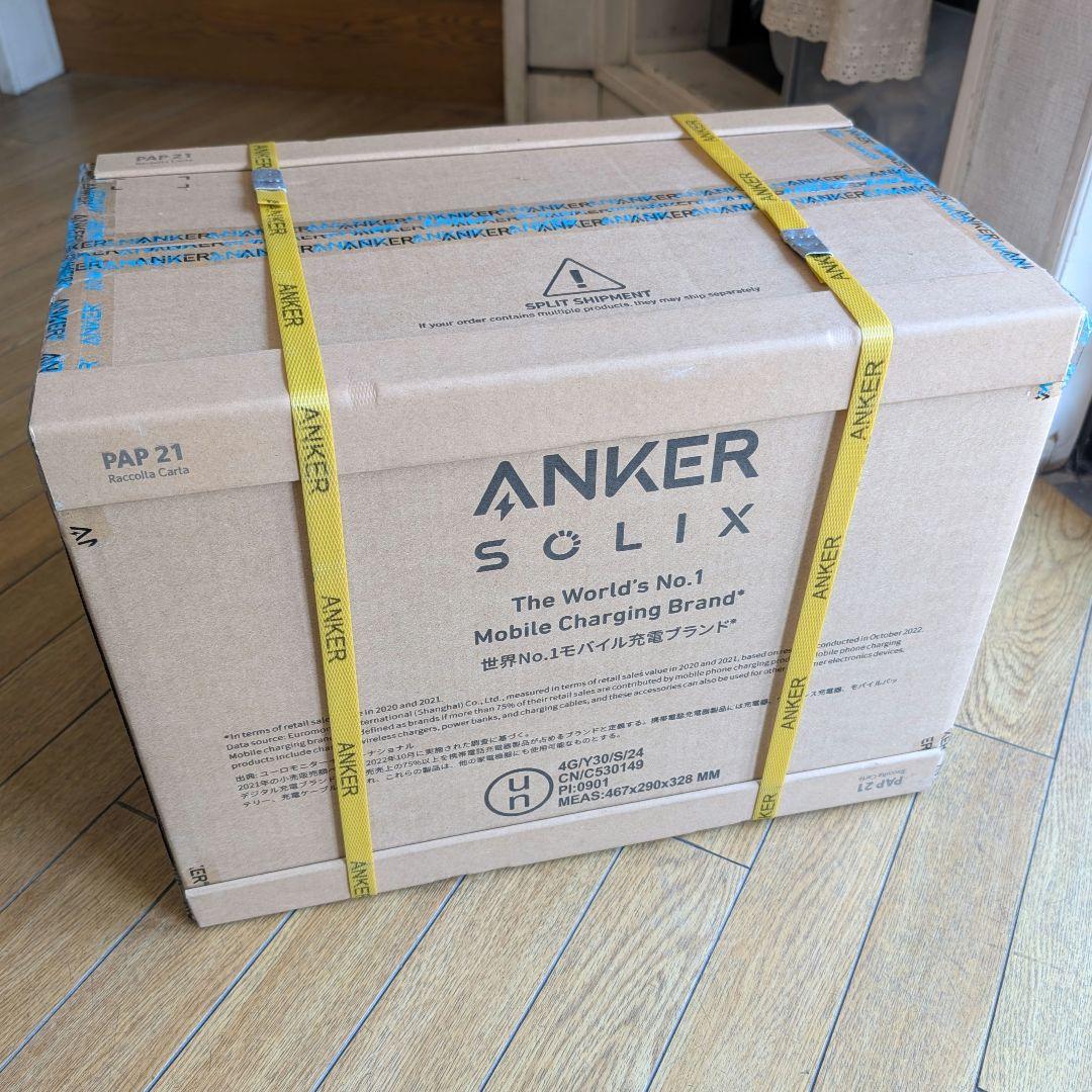 新品　Anker Solix C800 Plus アンカー　ポータブル電源