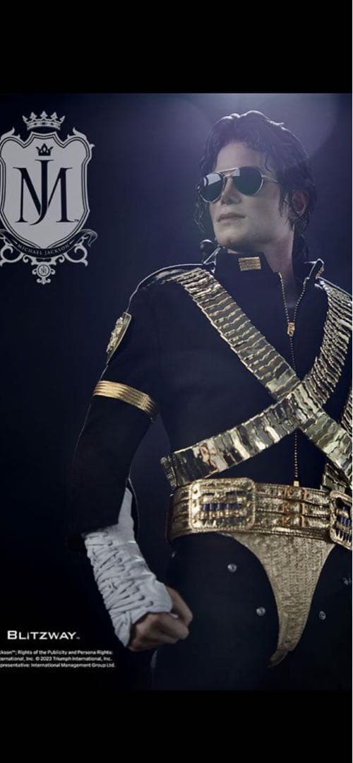 【マイケル・ジャクソン ブリッツウェイ】　フィギュア　（スタンダード）未開封品