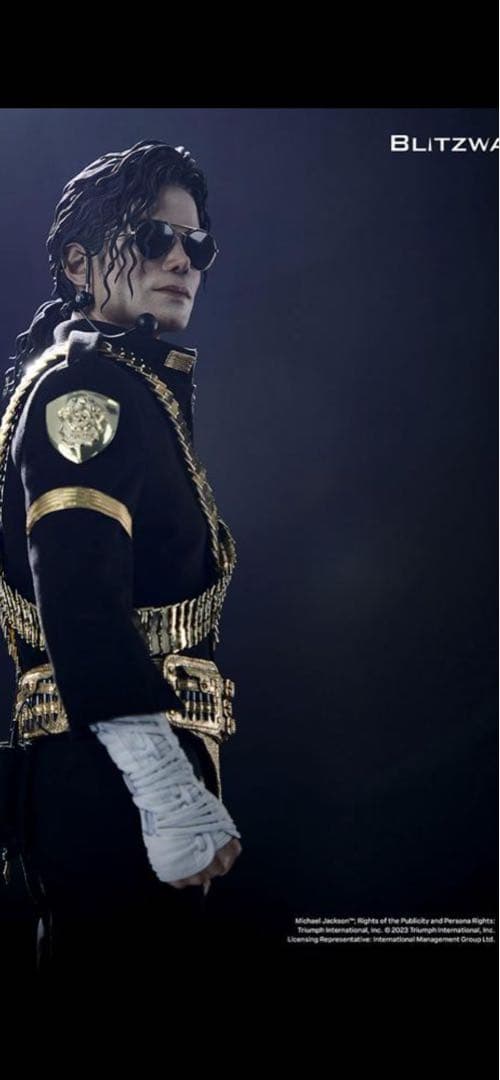 【マイケル・ジャクソン ブリッツウェイ】　フィギュア　（スタンダード）未開封品