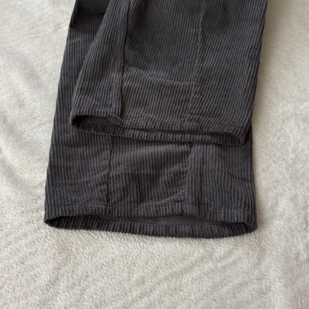 ケン！！DENHAM CROSSBACK WIDE CDコーデュロイパンツ