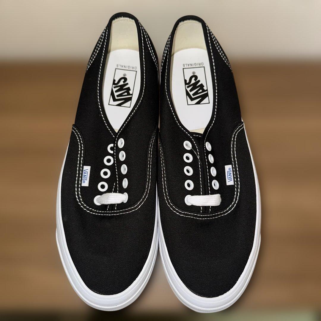 【新品】Vans VAULT authentic OG LX 28.5cm黒