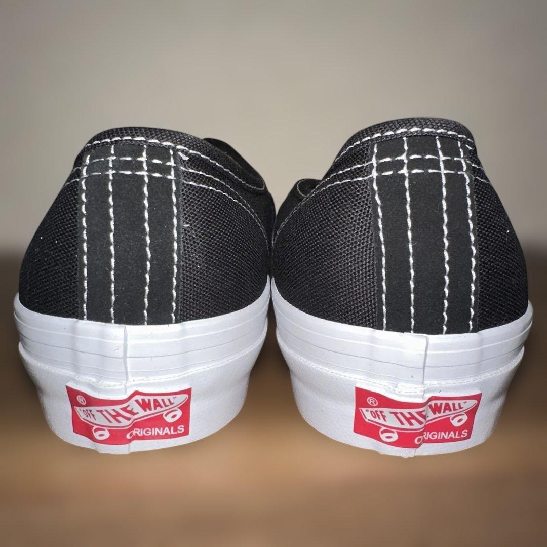 【新品】Vans VAULT authentic OG LX 28.5cm黒