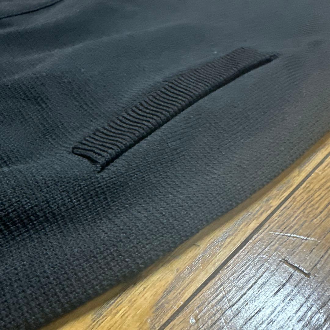 セントアンドリュース　メンズ　M ブラック ジップアップジャケット