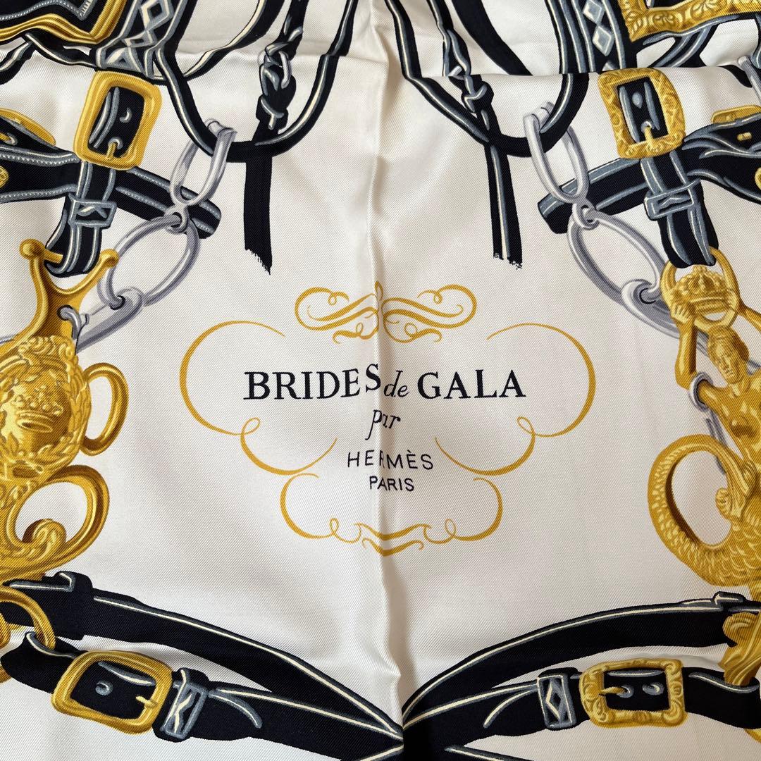 HERMÈS BRIDES de GALA スカーフ