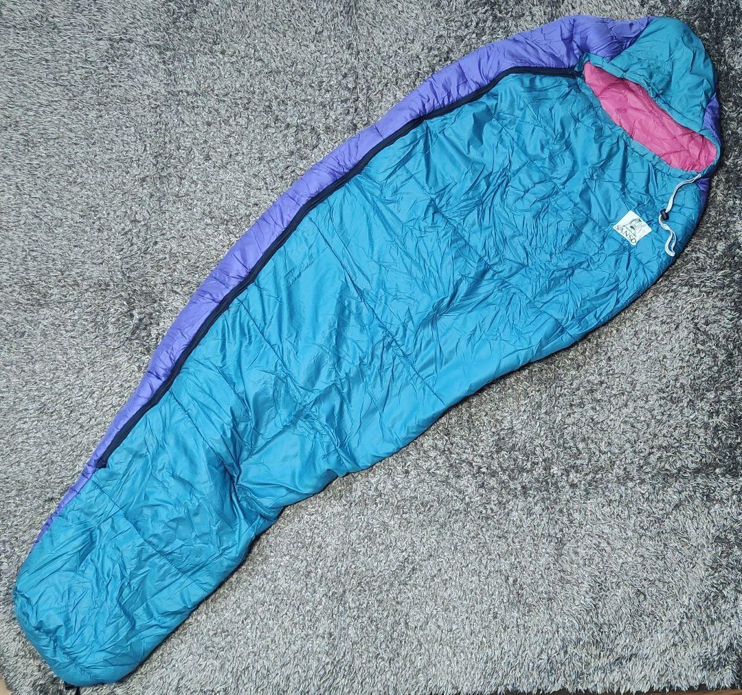 SANSO 寝袋 青・紫・ピンク