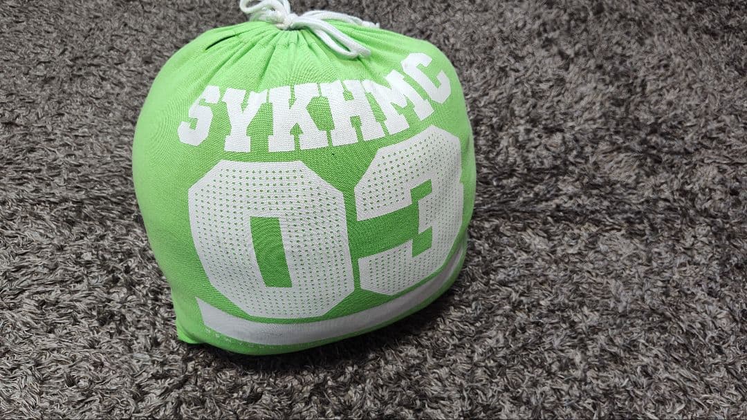 SANSO 寝袋 青・紫・ピンク