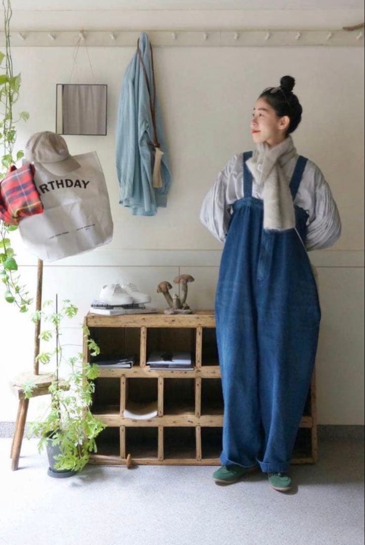 ジャーナルスタンダードラックス◆デニムサロペット