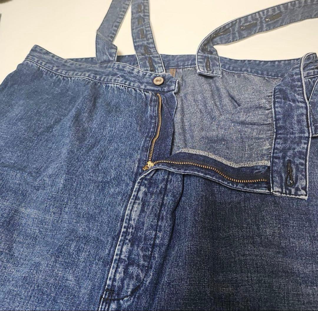 ジャーナルスタンダードラックス◆デニムサロペット