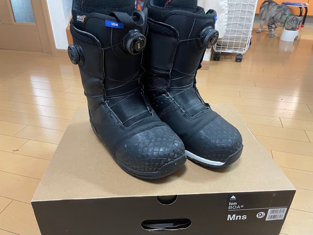 BURTON　バートン　ION BOA　アイオン　ion boa BOA バート