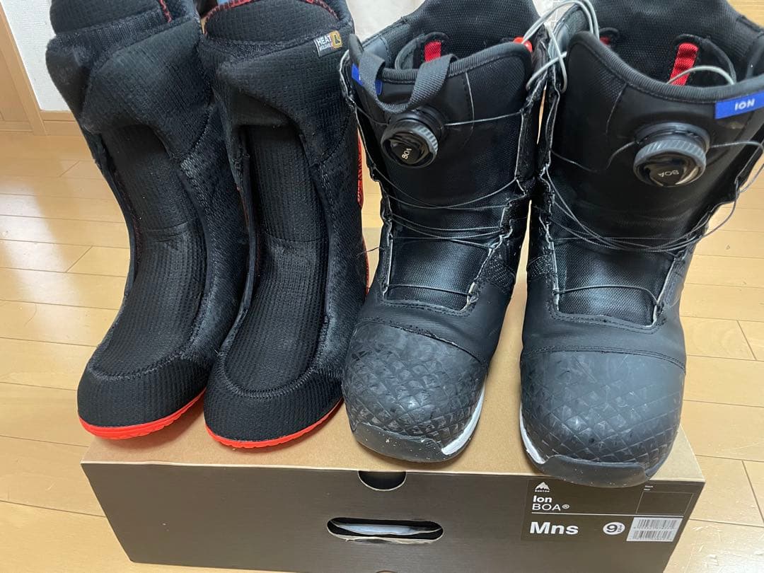 BURTON　バートン　ION BOA　アイオン　ion boa BOA バート