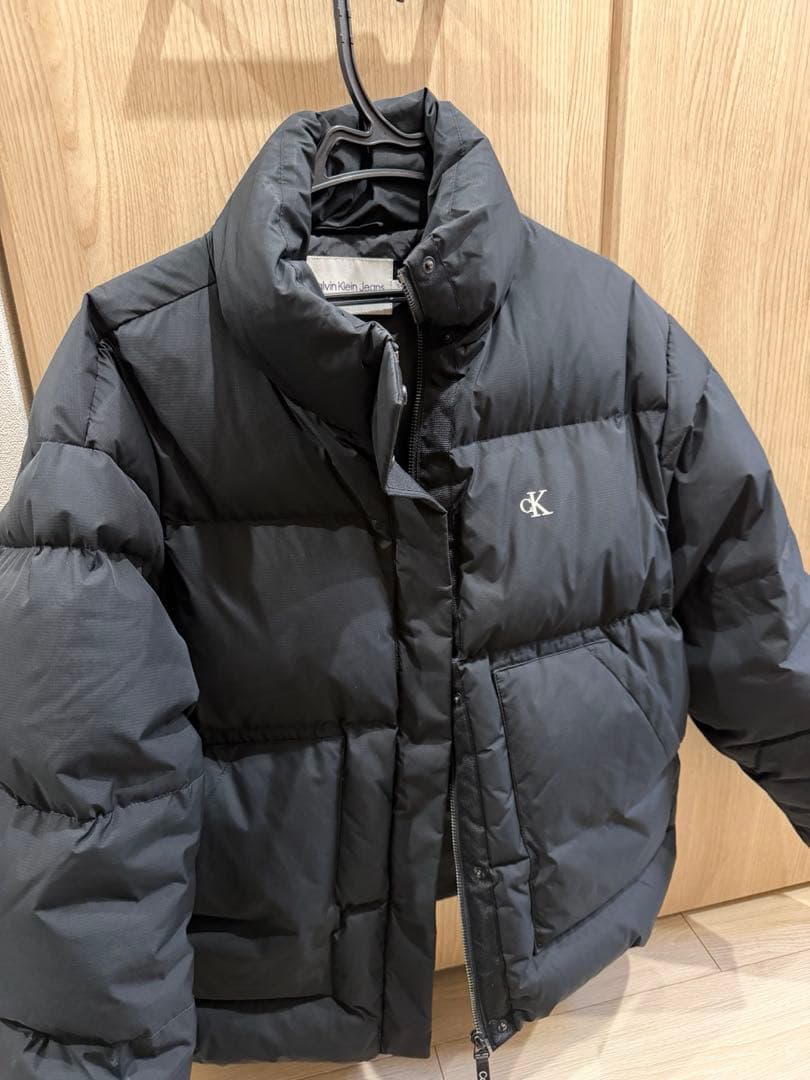   ダウン　ブラック S