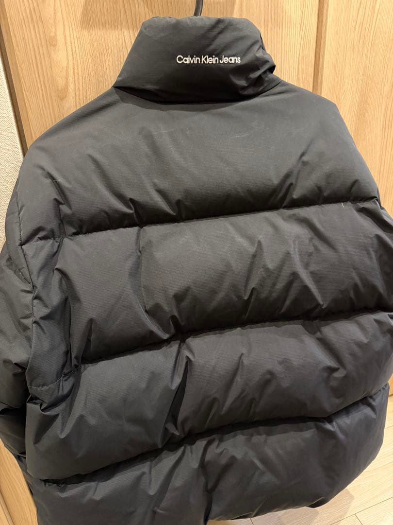   ダウン　ブラック S