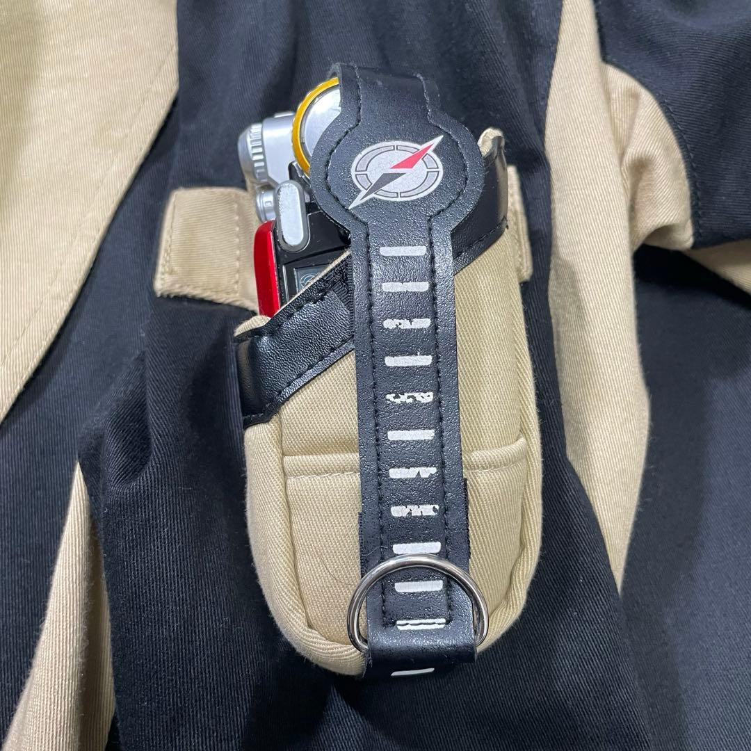 轟轟戦隊ボウケンジャー ボウケンブラック 伊能真墨 大人用ジャケット