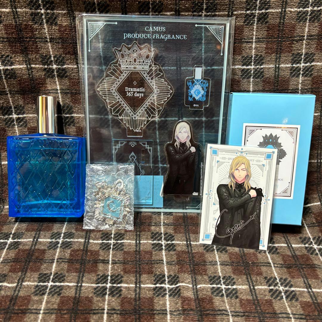 うたプリ アイドルプロデュースフレグランス カミュ Elegance Lily