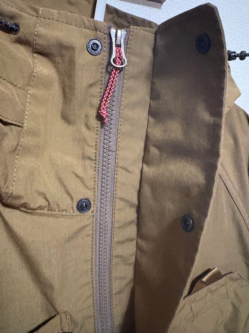 孔明の父【極美品】NANGA TAKIBI マウンテンパーカー　Lサイズ