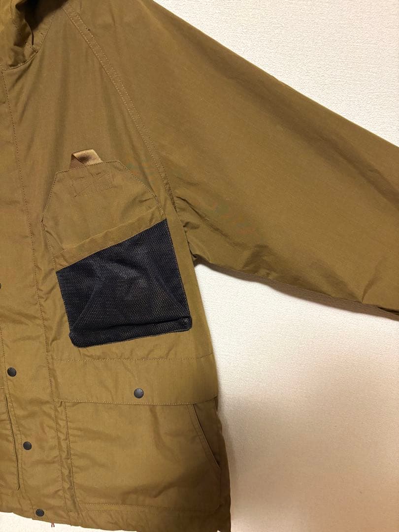 孔明の父【極美品】NANGA TAKIBI マウンテンパーカー　Lサイズ