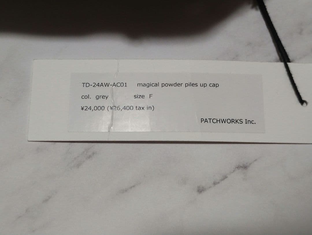 tanakadaisuke 　キャップ