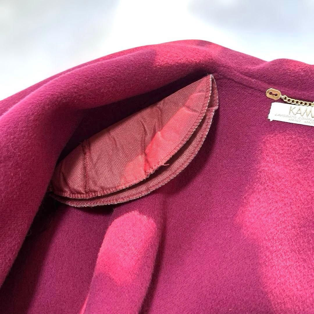 かぁー♡ イタリア製 KAMANTA ヴィンテージ ウールコート