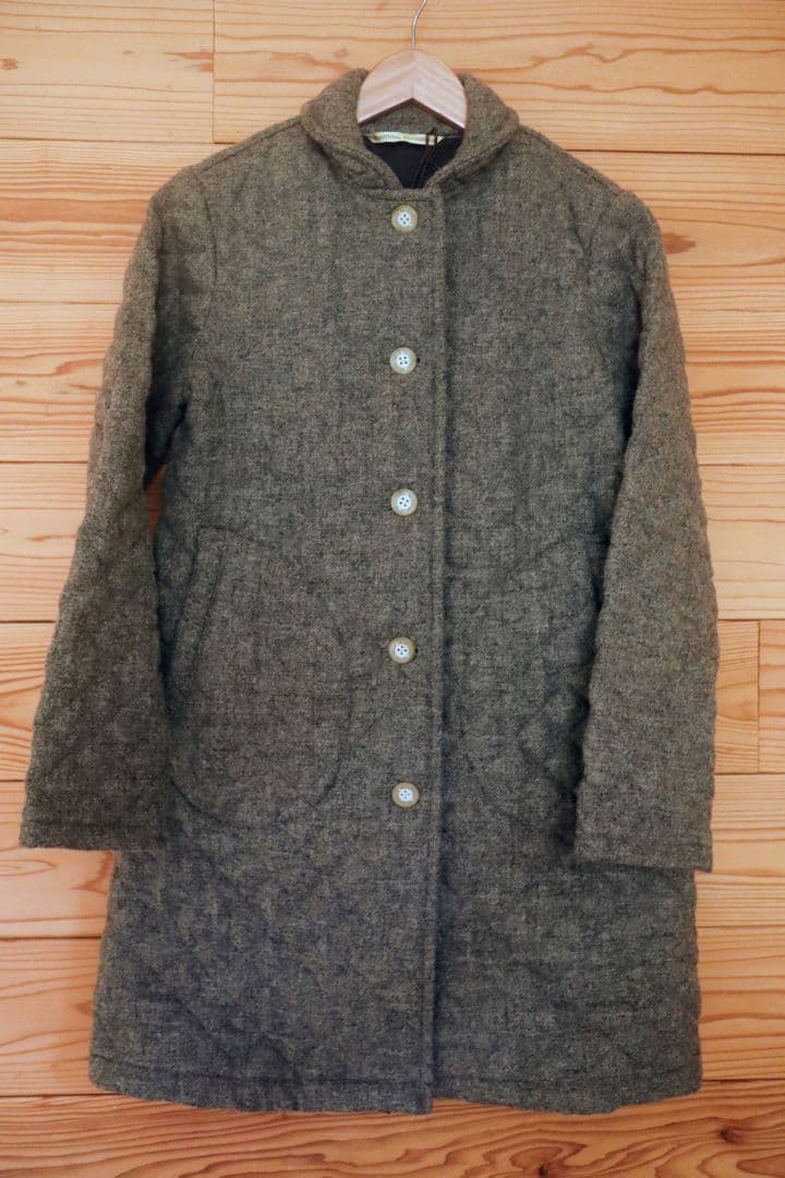 Traditional　WeatherWear　キルティング　マッキントッシュ