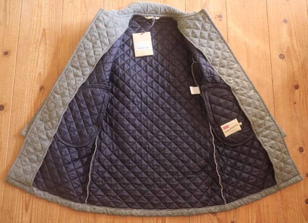 Traditional　WeatherWear　キルティング　マッキントッシュ