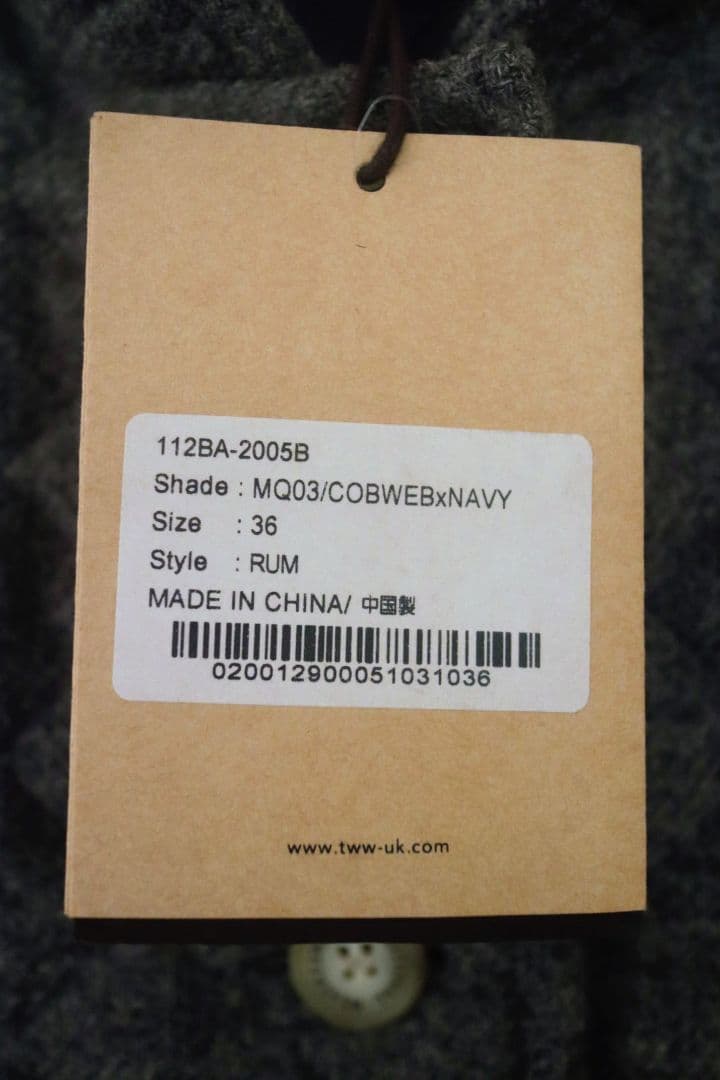 Traditional　WeatherWear　キルティング　マッキントッシュ