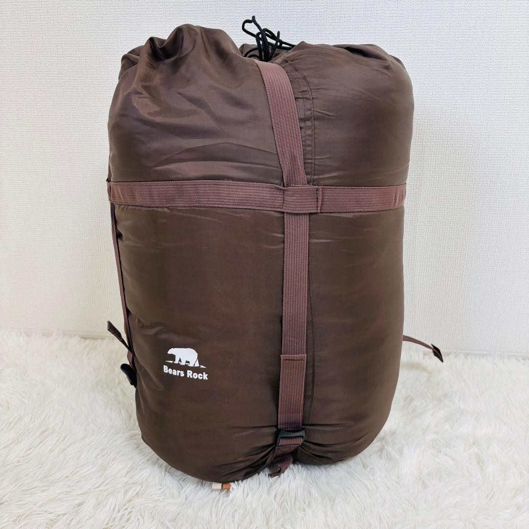 【美品】Bears Rock ねぶくろん コンパクト TX-701 寝袋