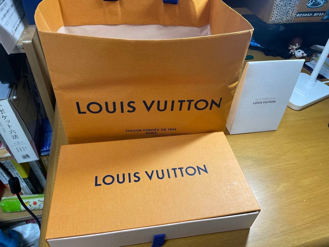 y*K様 ルイ・ヴィトン　長財布M80333 モノグラム・ジャッピーウォレット