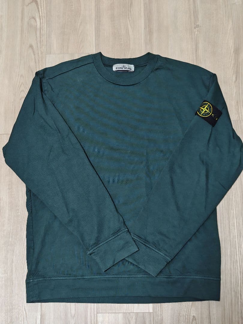 STONE  クルーネック ロングスリーブTシャツ