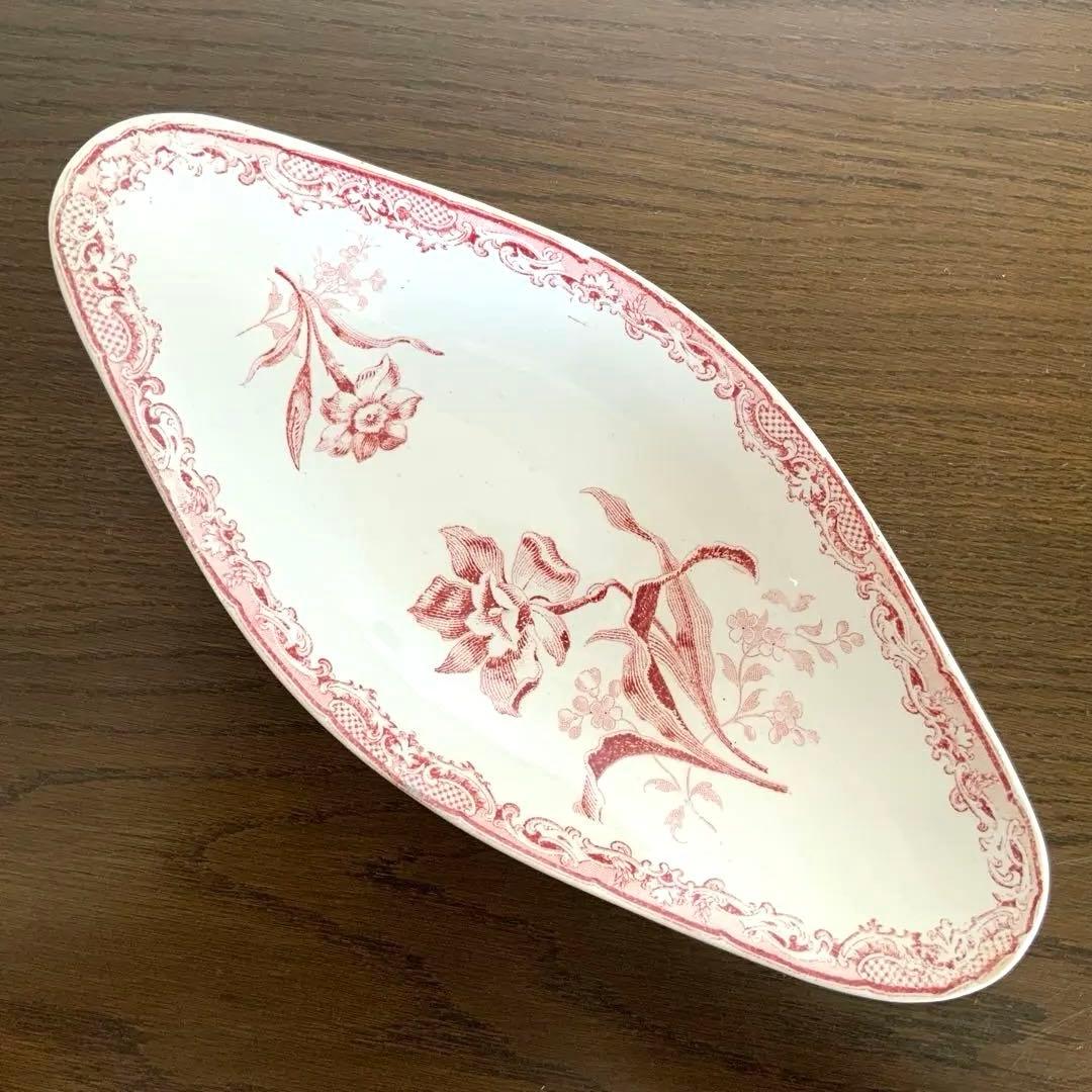 サルグミンヌ　fontanges フォンタンジュ　ラヴィエ　プレート