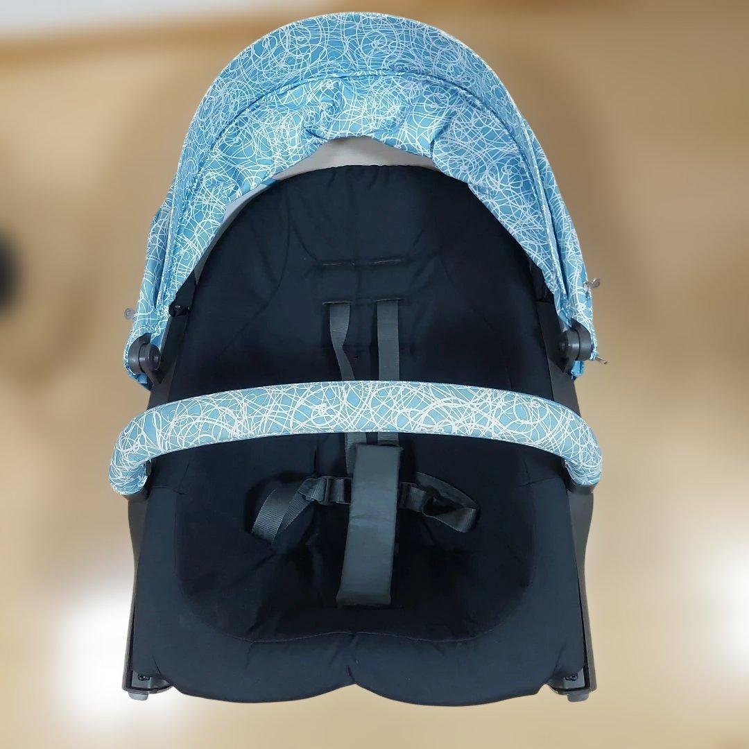 良品ストッケエクスプローリーv4ベビーカー2人乗りSTOKKE Xplory