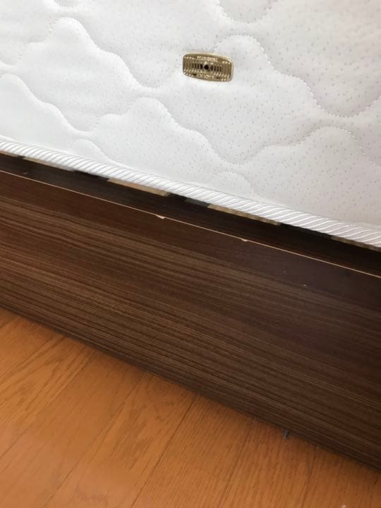 フランスベッド セミダブル LT-700N AS フレームマットシーツセット