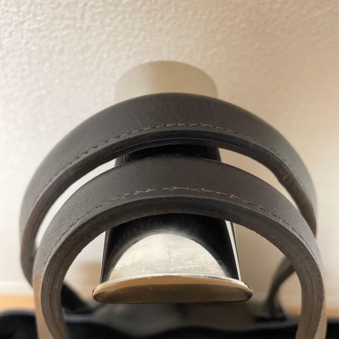 【美品】アニアリ aniary トートバッグ レザー 肩がけ ブラック