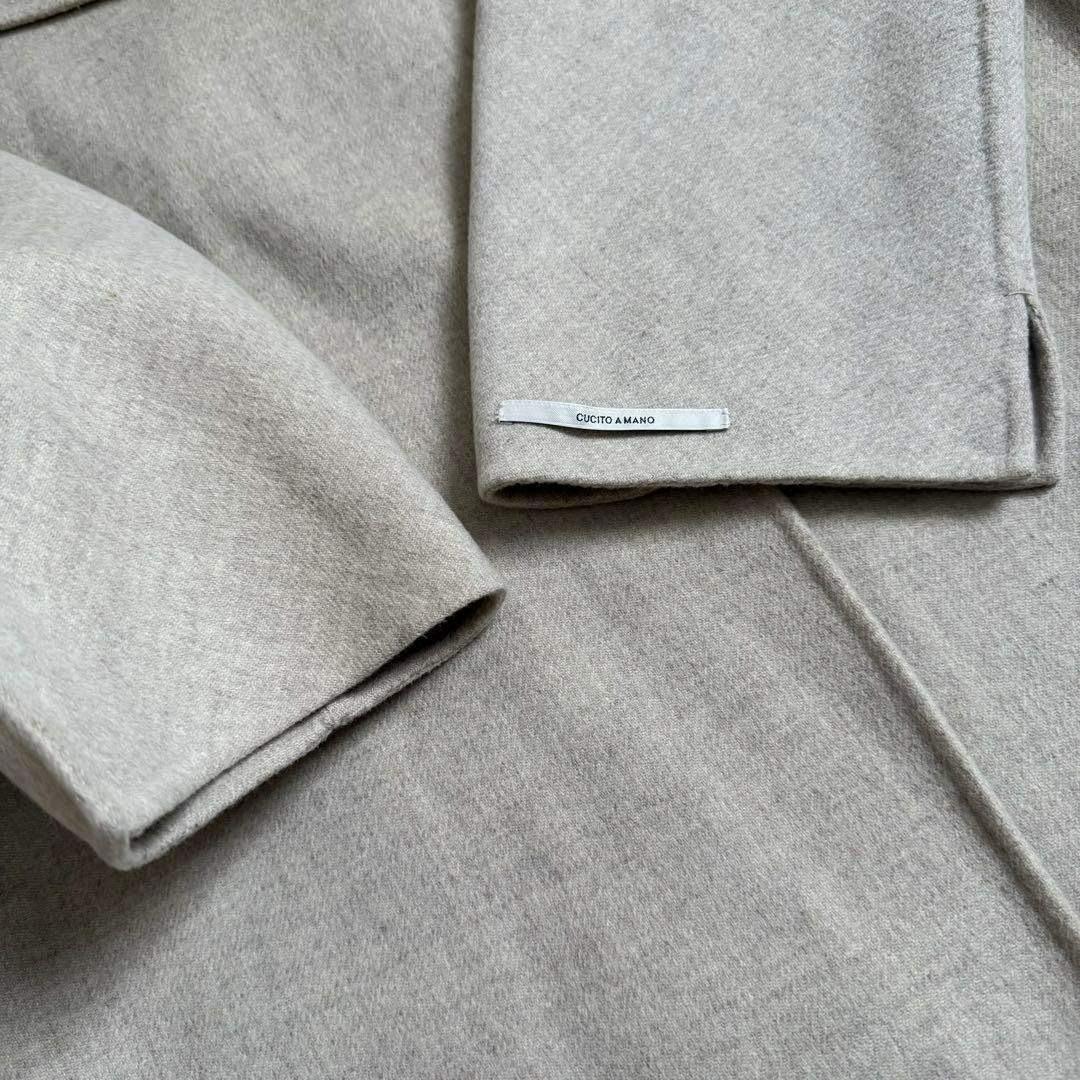 【極美品】S MAX MARA マニュエラコート クチートアマーノ 42