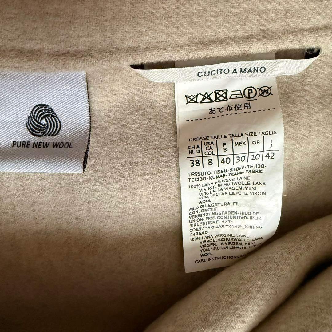 【極美品】S MAX MARA マニュエラコート クチートアマーノ 42